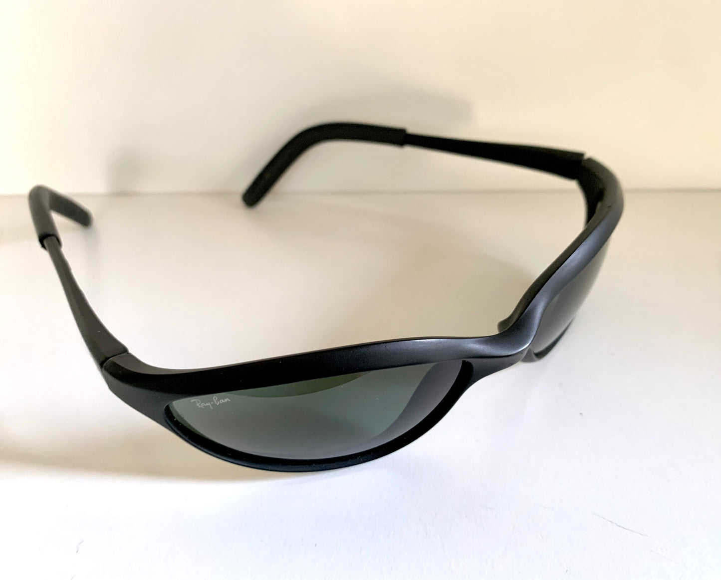 Ray Ban B&L USA 90s vintage sunglasses - W2967 Predator Sports matte black