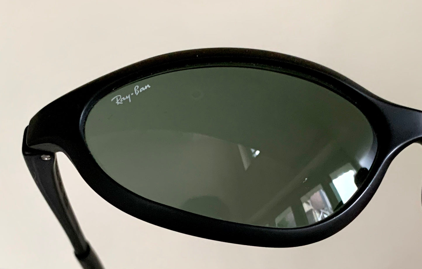 Ray Ban B&L USA 90s vintage sunglasses - W2967 Predator Sports matte black