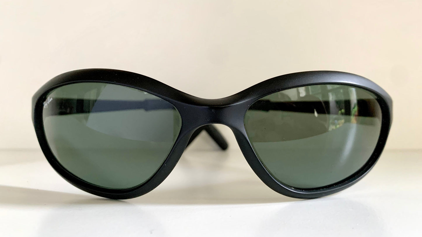 Ray Ban B&L USA 90s vintage sunglasses - W2967 Predator Sports matte black