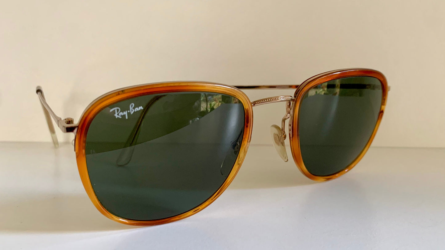 Ray Ban B&L USA vintage sunglasses - W0869 Traditionals Primer D