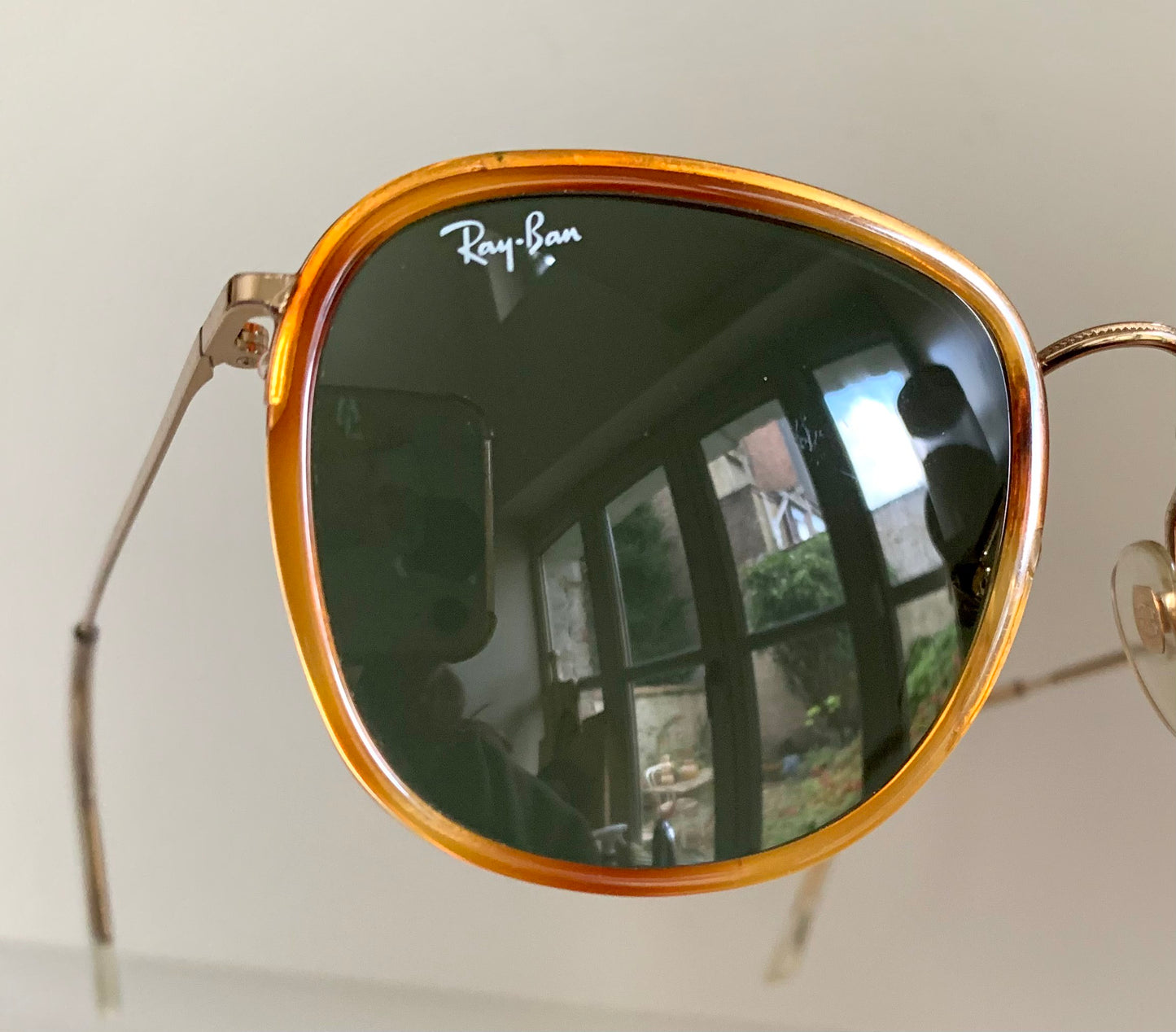 Ray Ban B&L USA vintage sunglasses - W0869 Traditionals Primer D