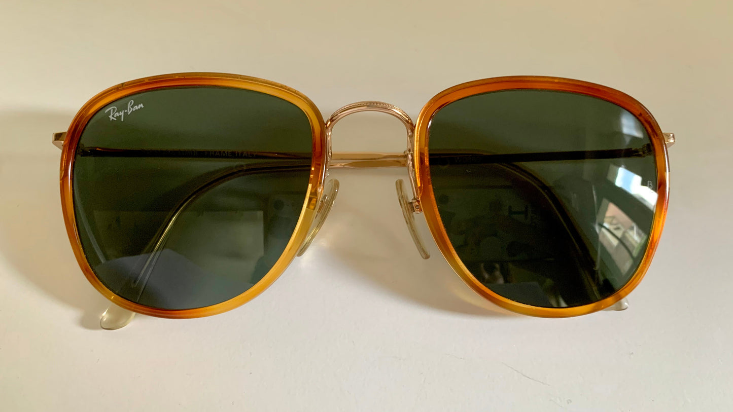 Ray Ban B&L USA vintage sunglasses - W0869 Traditionals Primer D