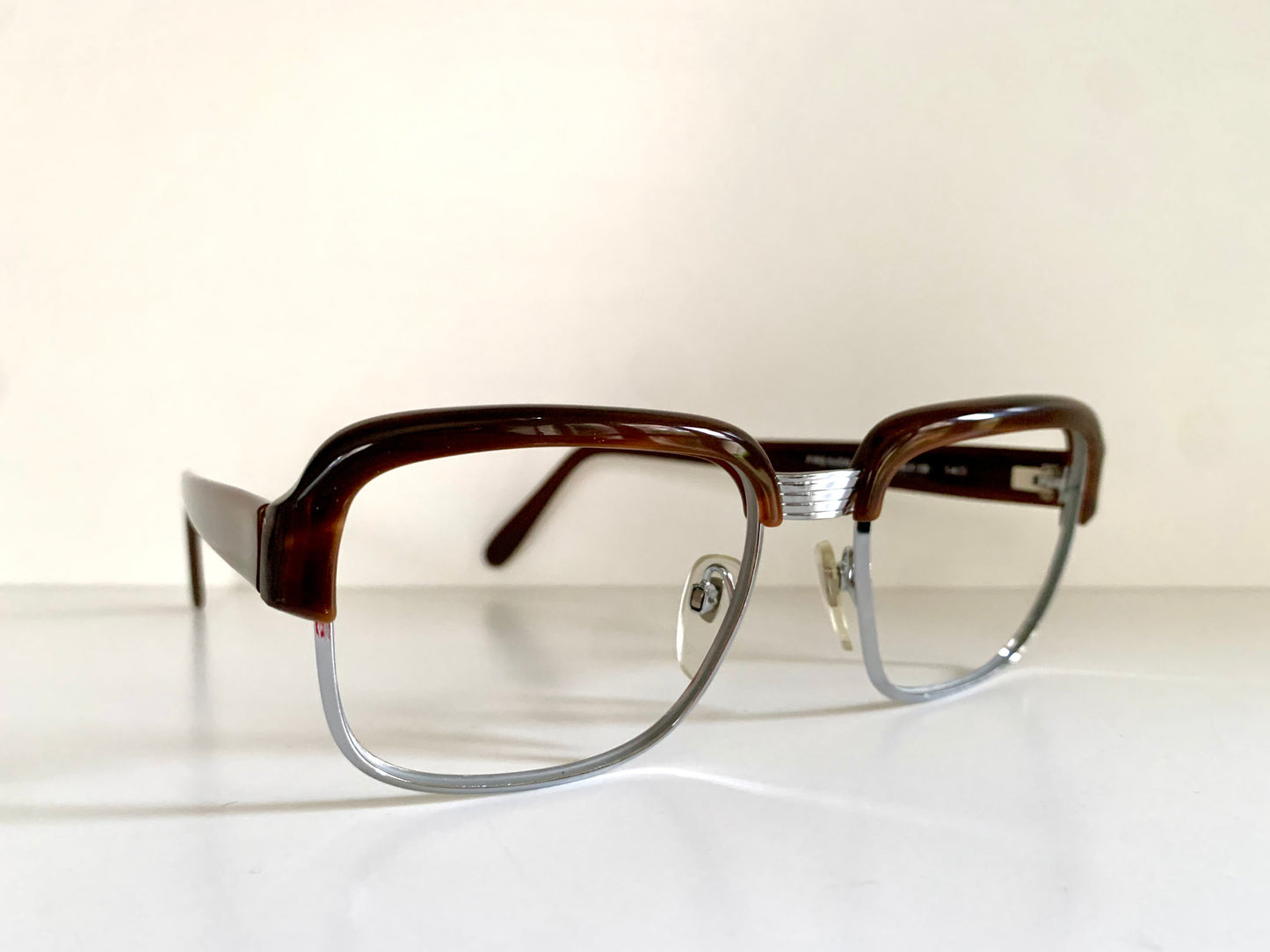 Indo 70s vintage glasses - Acetate and metal frame