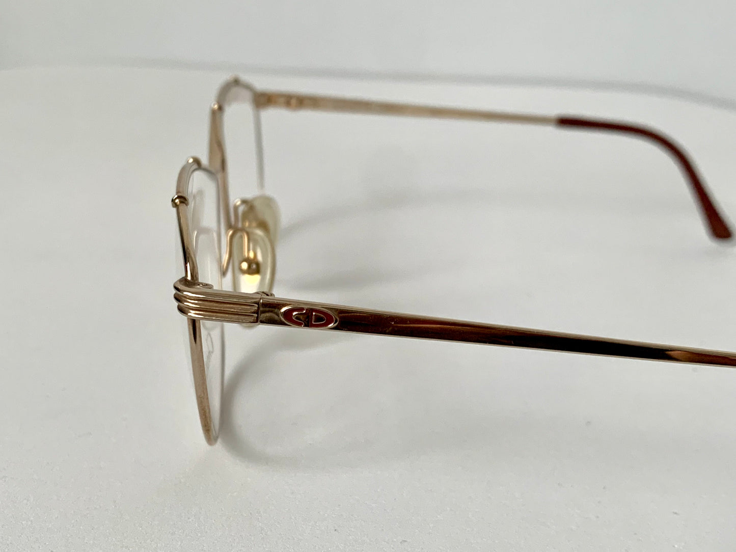 Christian Dior 80s Vintage glasses - 2680 golden metal frames