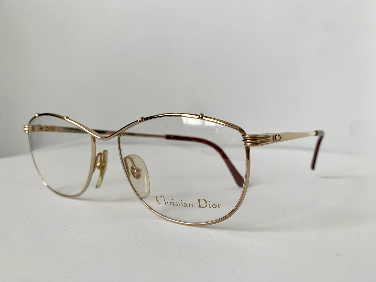 Christian Dior 80s Vintage glasses - 2680 golden metal frames