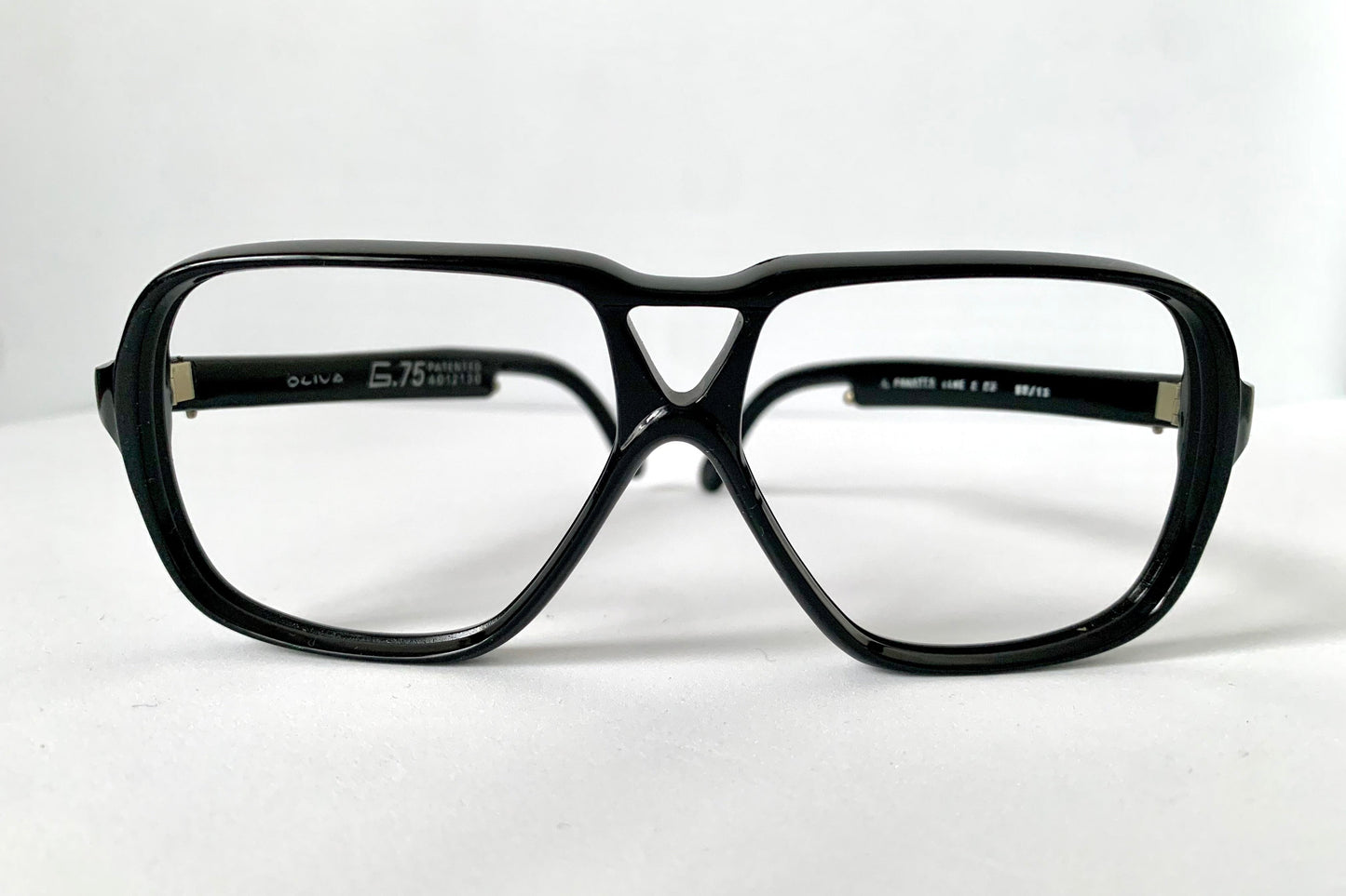 Oliva Adriano Panatta 80s vintage glasses