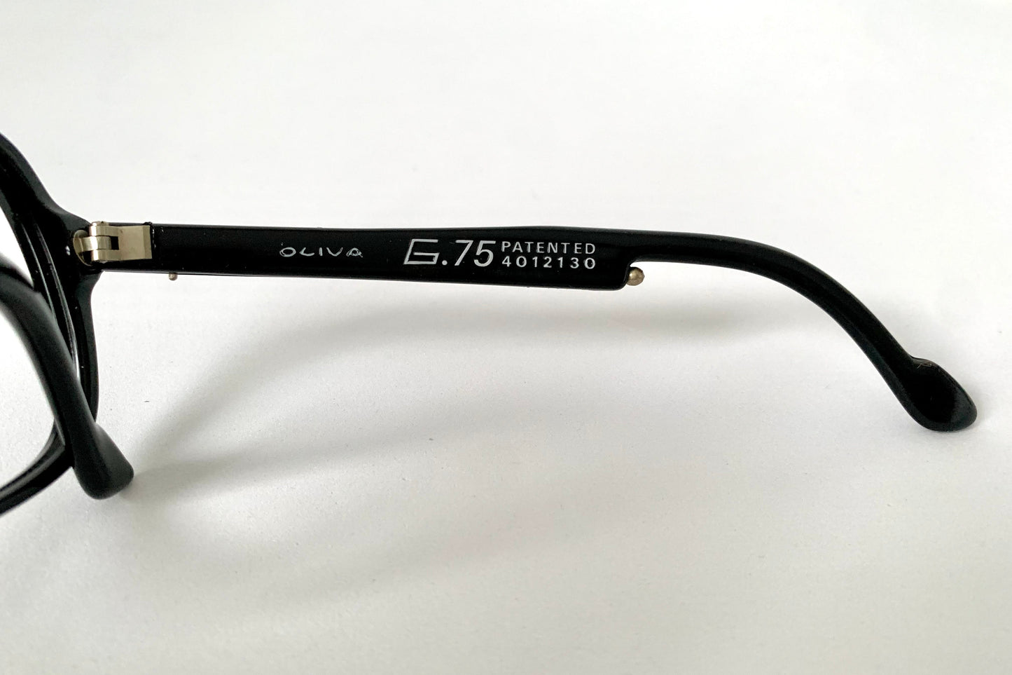 Oliva Adriano Panatta 80s vintage glasses