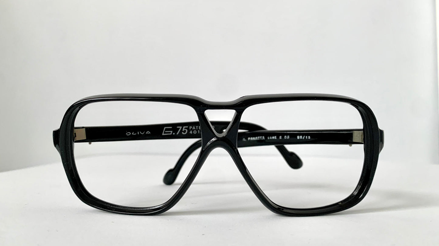 Oliva Adriano Panatta 80s vintage glasses