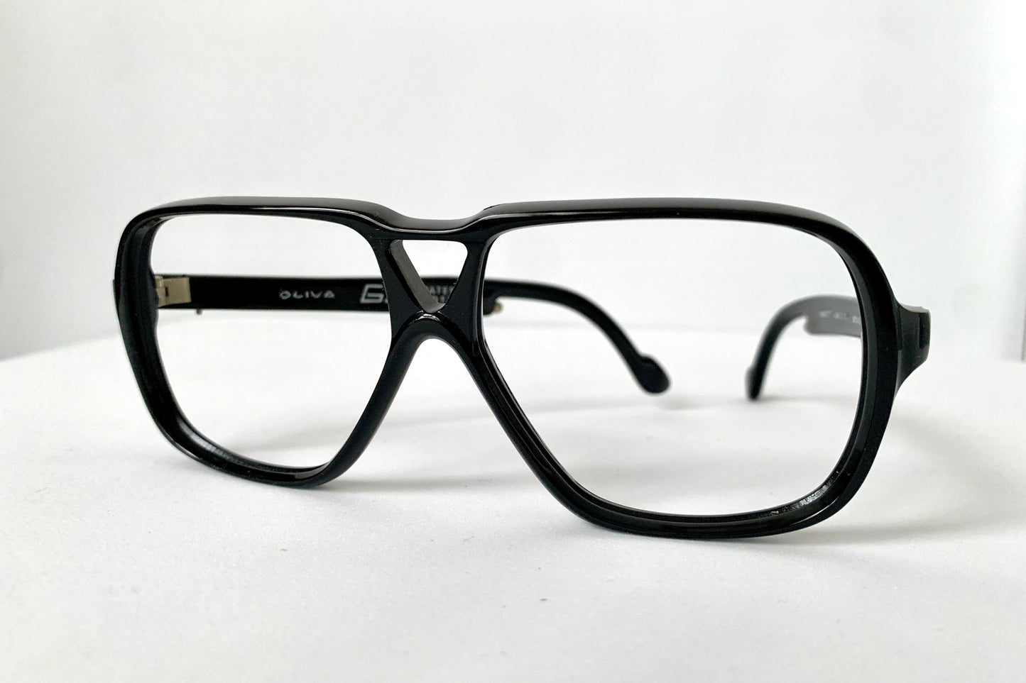 Oliva Adriano Panatta 80s vintage glasses