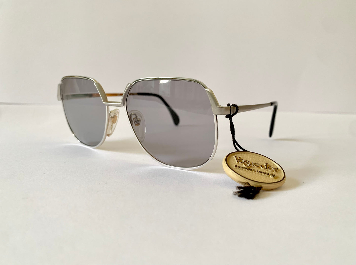 Vogue D'or Bausch and Lomb vintage sunglasses - gold filled