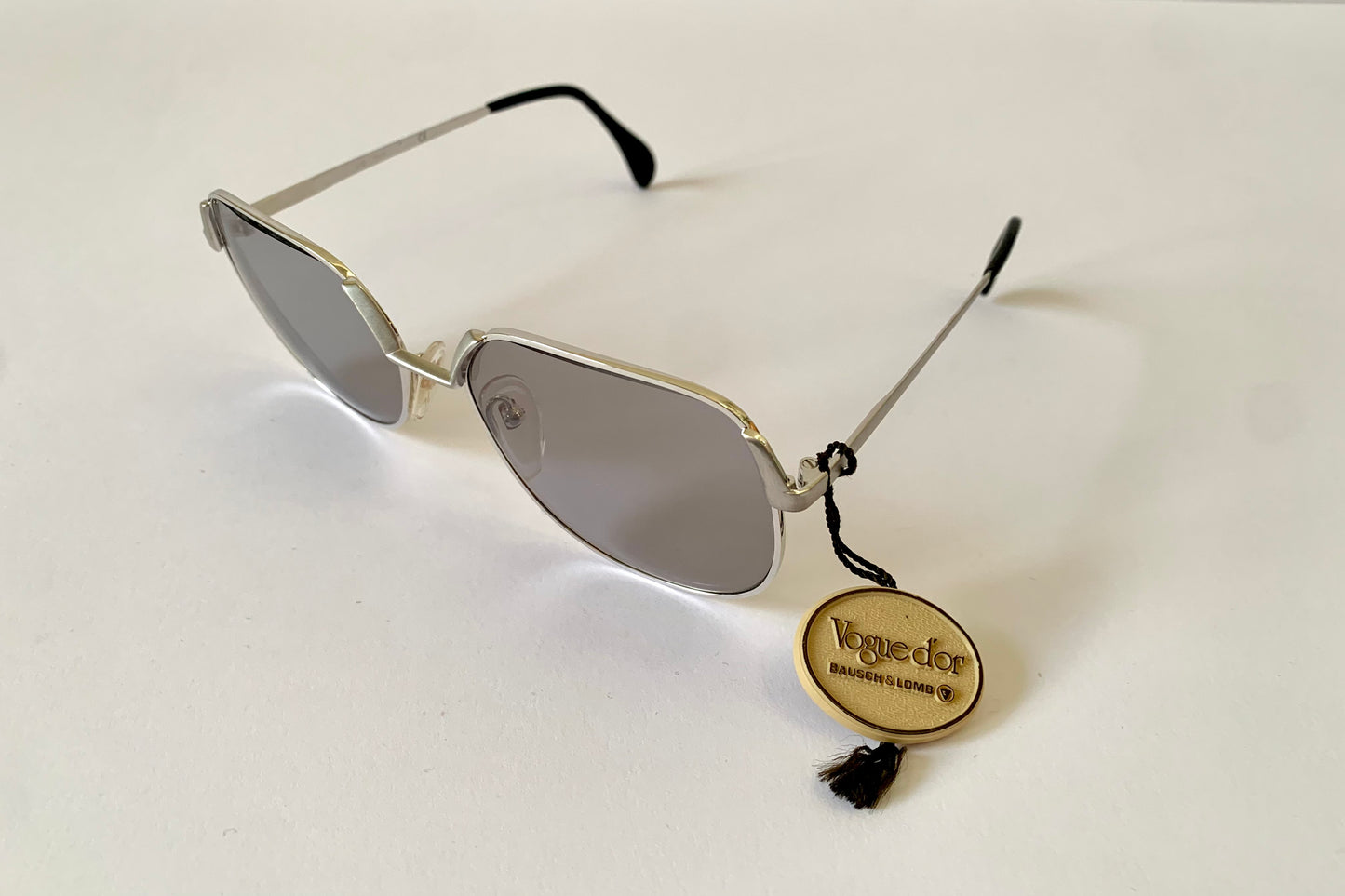 Vogue D'or Bausch and Lomb vintage sunglasses - gold filled