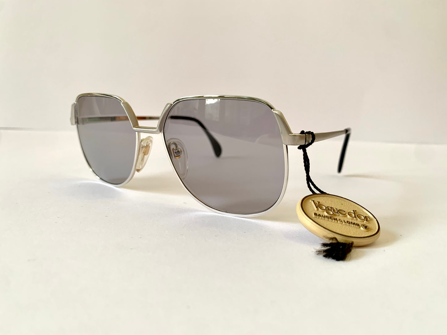 Vogue D'or Bausch and Lomb vintage sunglasses - gold filled