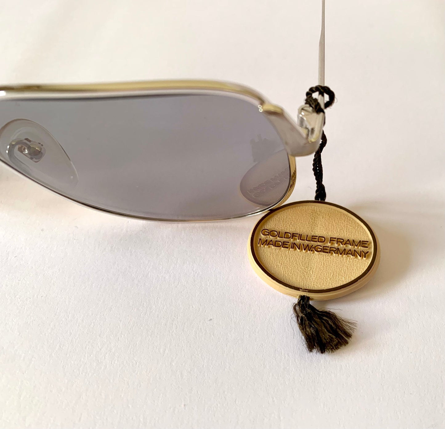 Vogue D'or Bausch and Lomb vintage sunglasses - gold filled