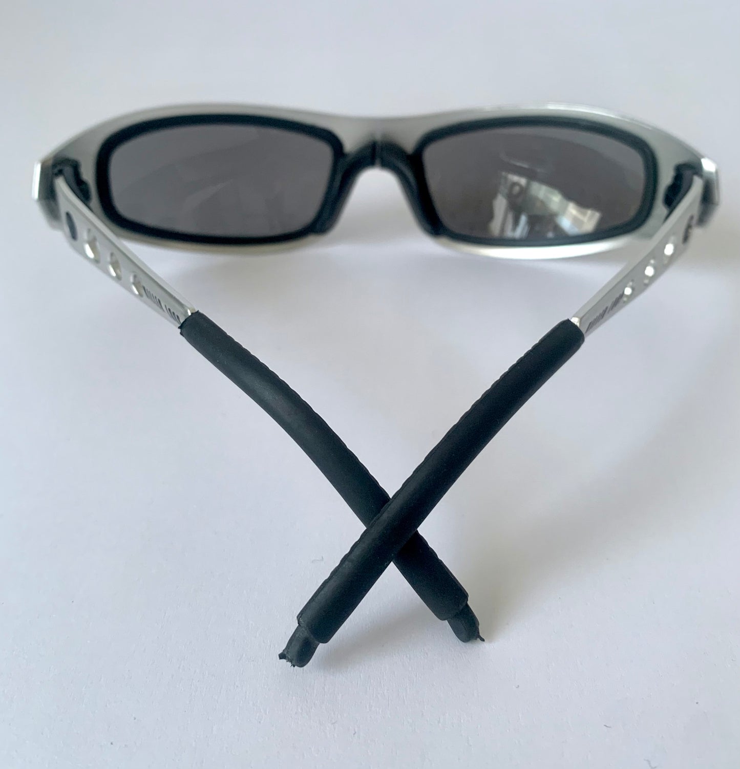 Killer Loop vintage 90s sunglasses - Vicious K0301 silver and black metal frame