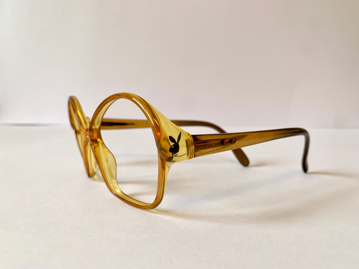 Playboy by Optyl frames - 70s yellow vintage glasses