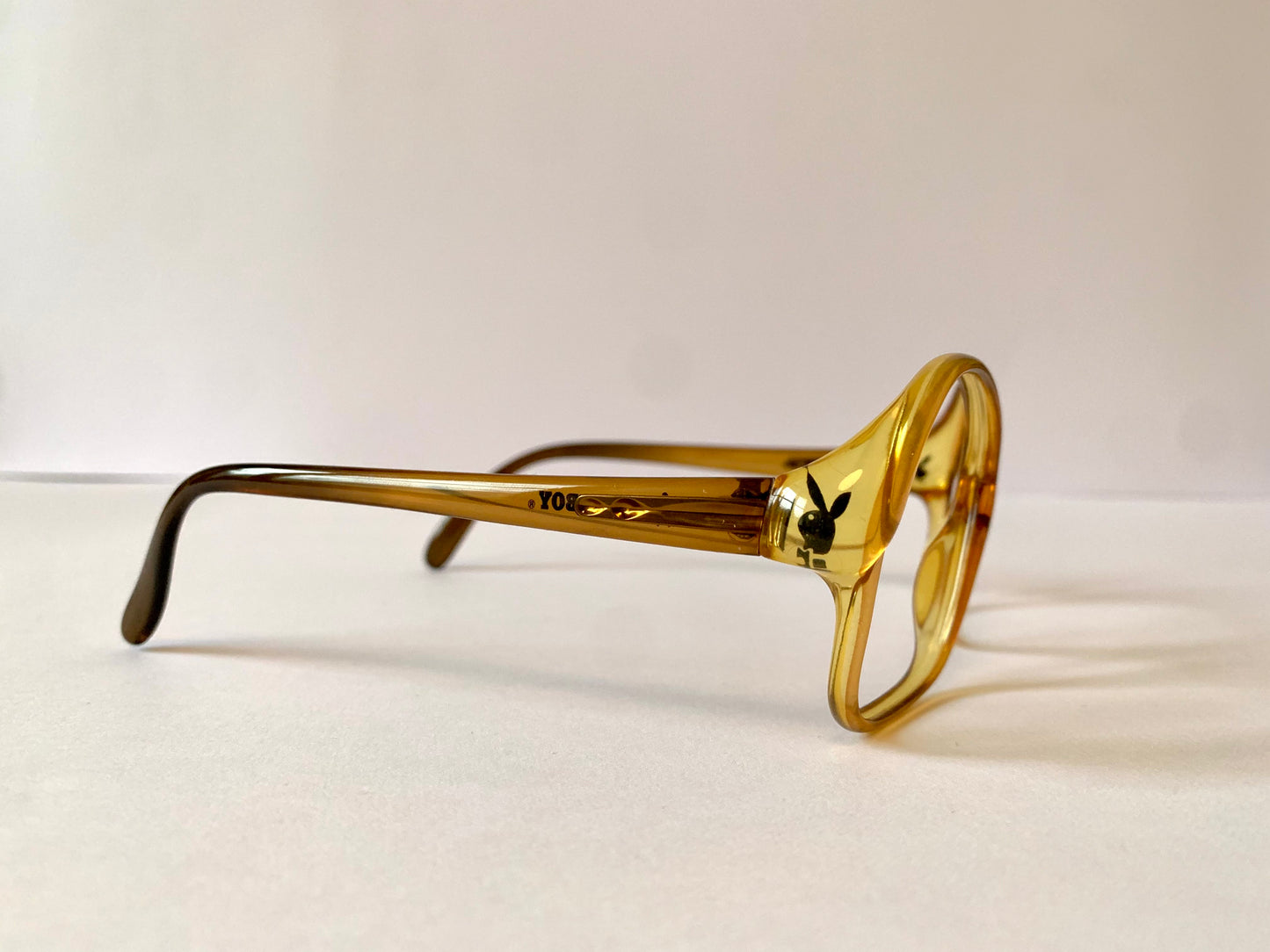 Playboy by Optyl frames - 70s yellow vintage glasses