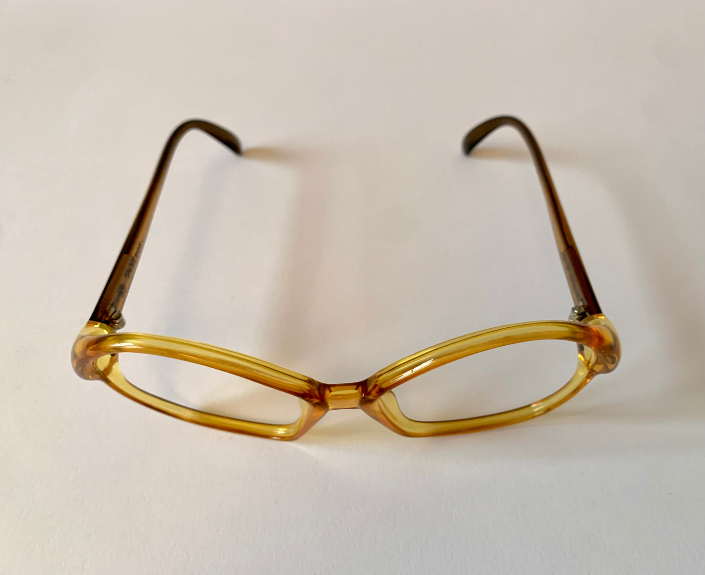 Playboy by Optyl frames - 70s yellow vintage glasses
