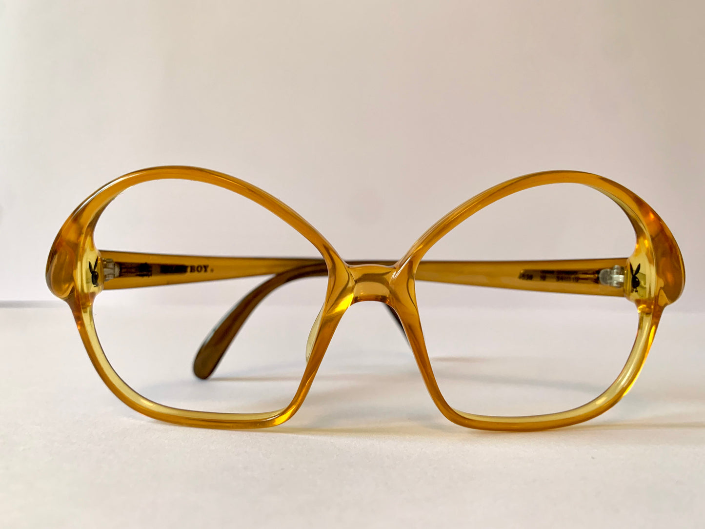 Playboy by Optyl frames - 70s yellow vintage glasses