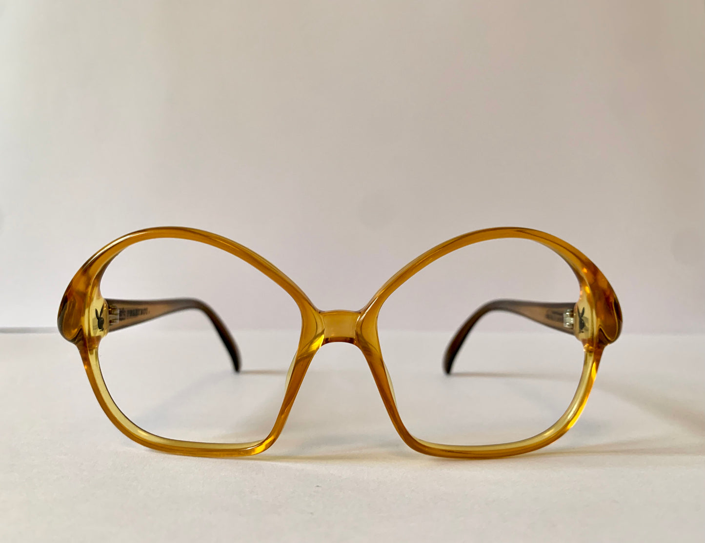 Playboy by Optyl frames - 70s yellow vintage glasses