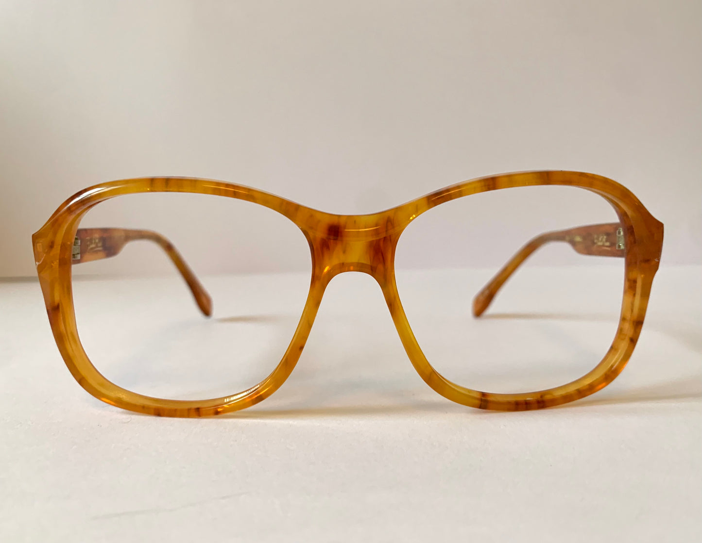 PUCCI light tortoise frame - 70s vintage glasses
