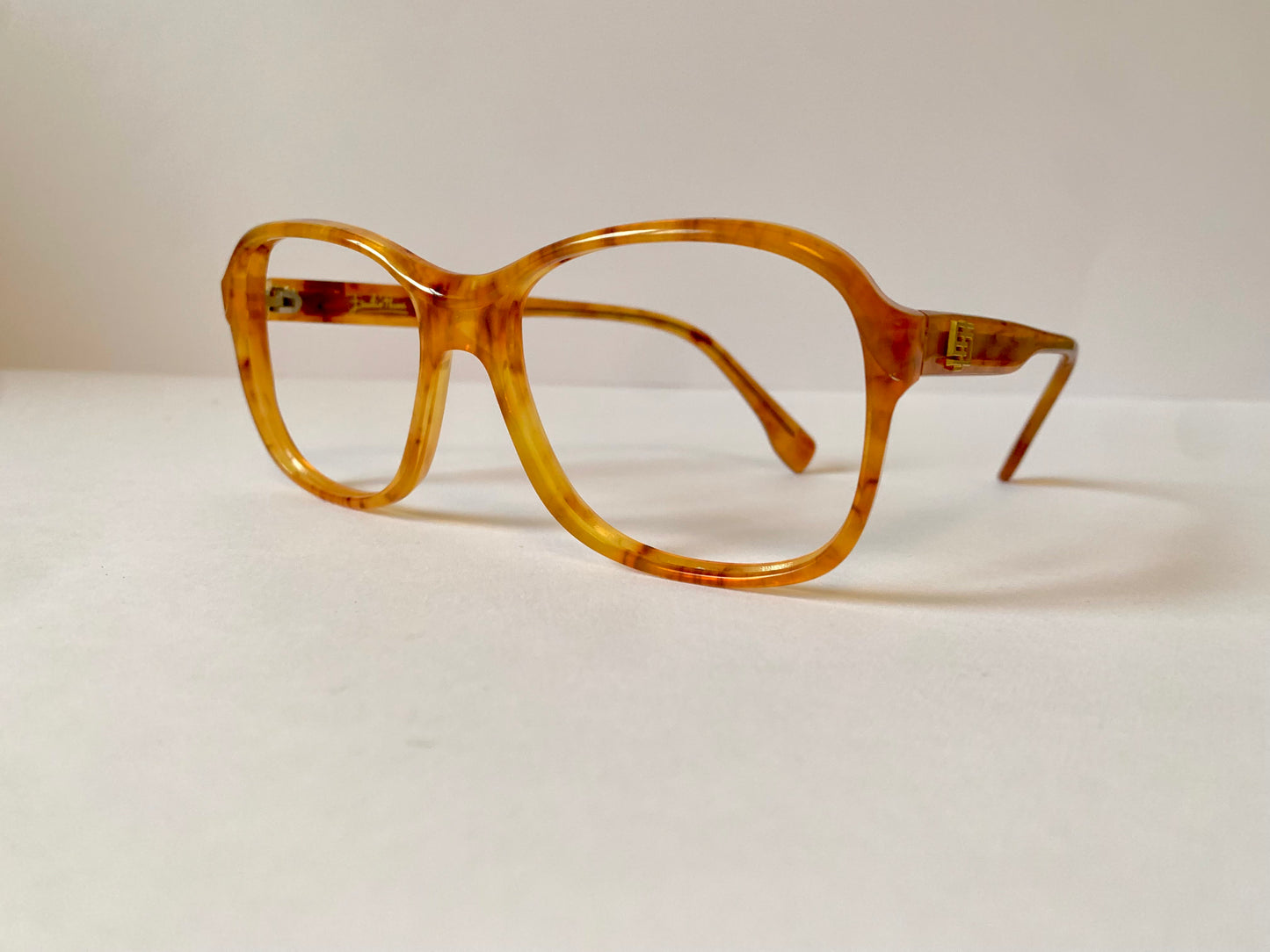 PUCCI light tortoise frame - 70s vintage glasses
