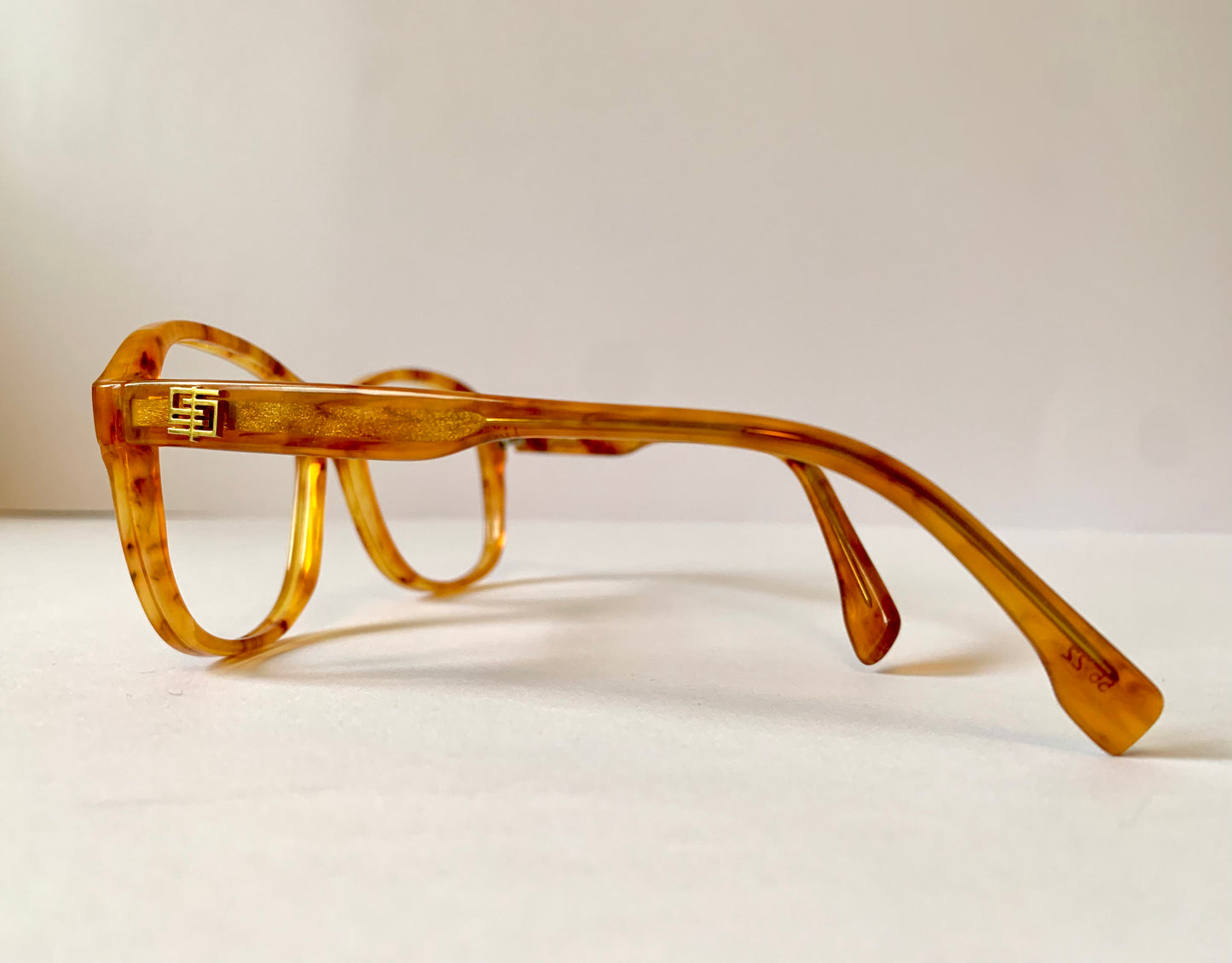 PUCCI light tortoise frame - 70s vintage glasses
