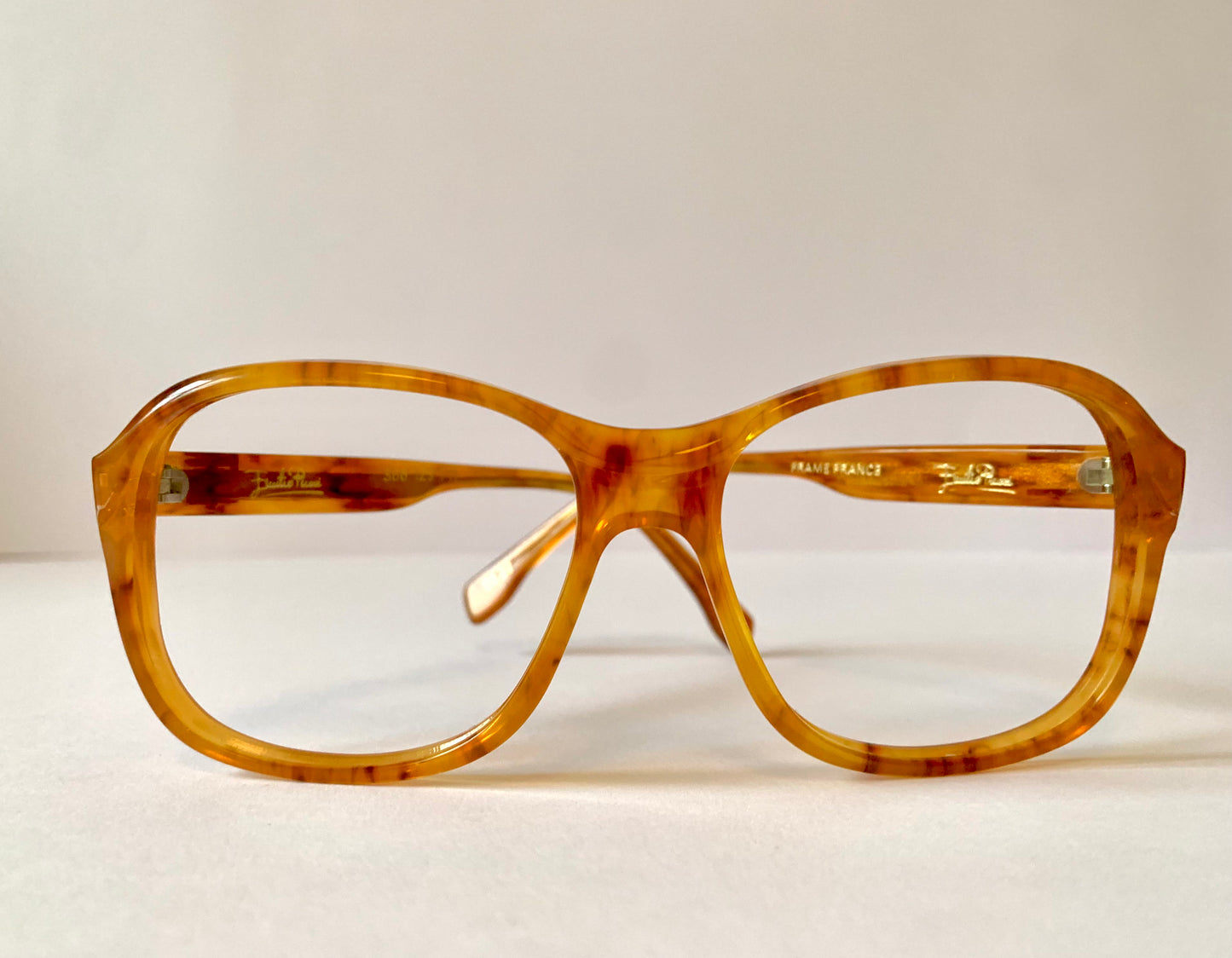 PUCCI light tortoise frame - 70s vintage glasses
