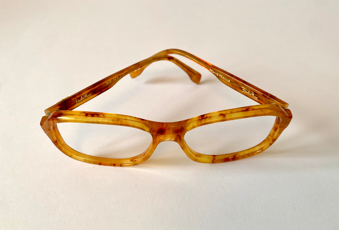 PUCCI light tortoise frame - 70s vintage glasses