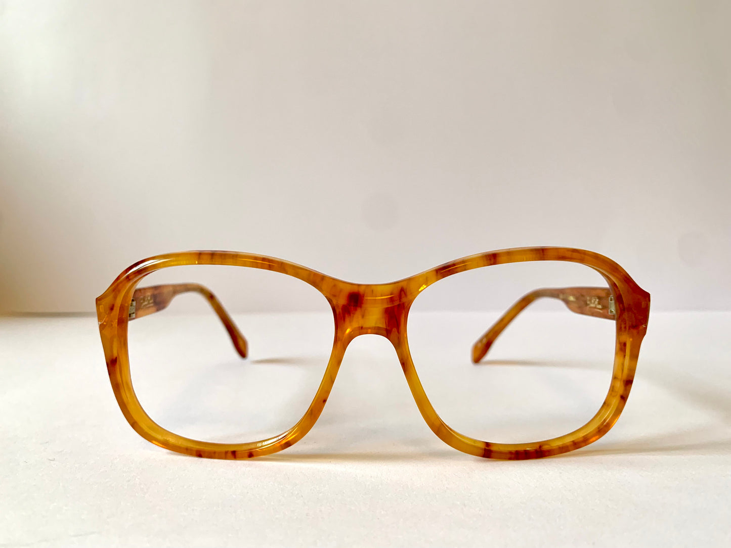 PUCCI light tortoise frame - 70s vintage glasses
