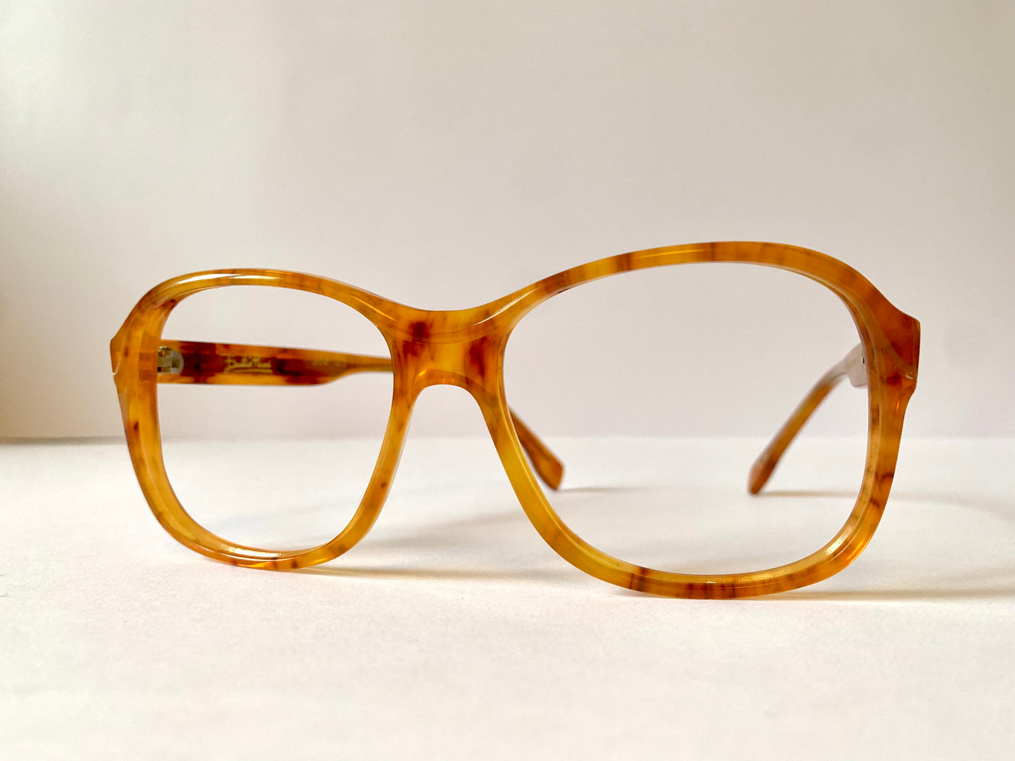 PUCCI light tortoise frame - 70s vintage glasses
