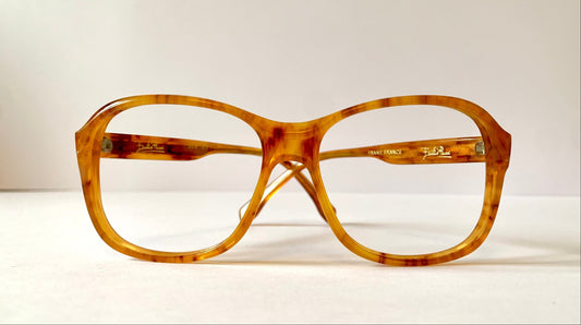 PUCCI light tortoise frame - 70s vintage glasses