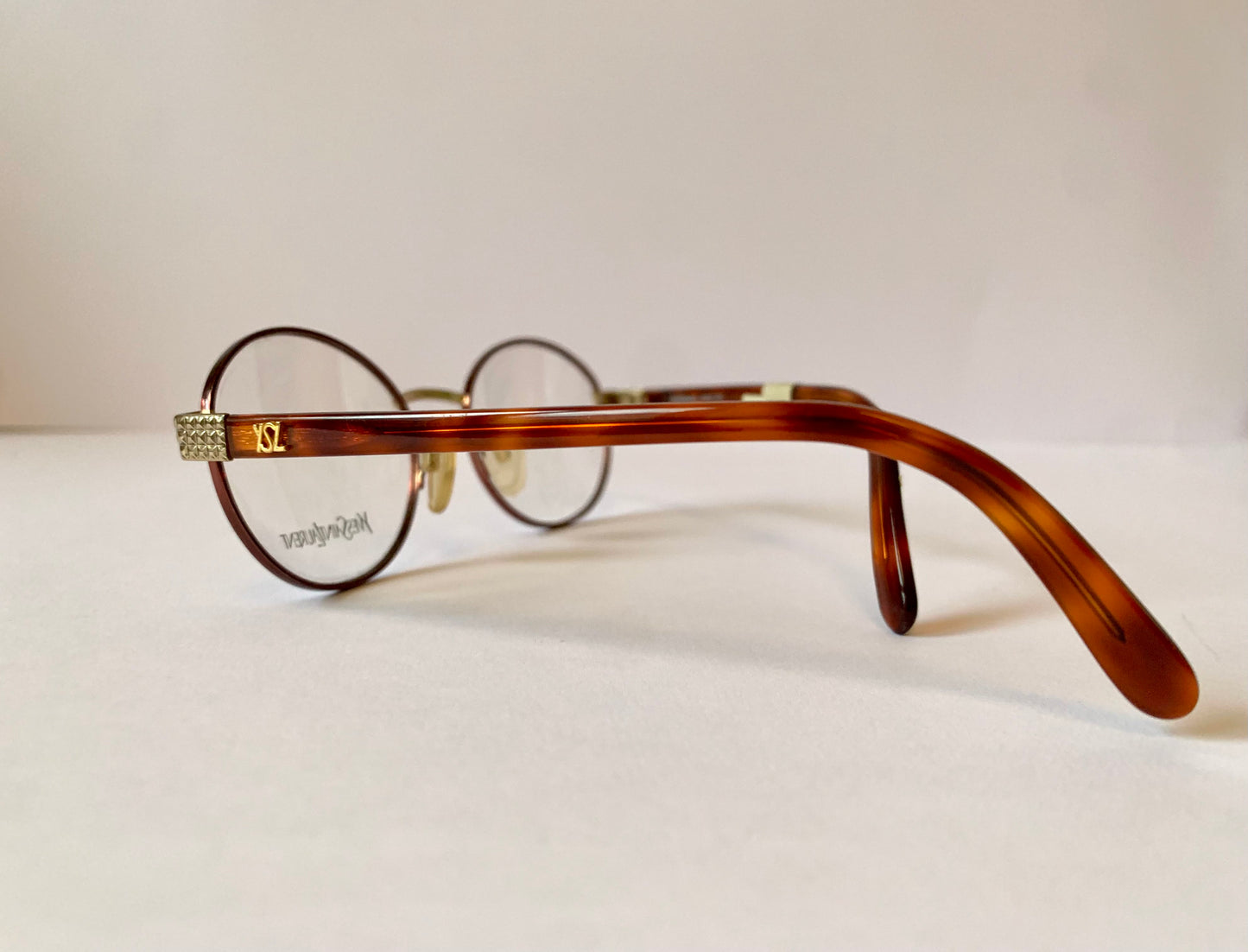 Yves Saint Laurent vintage glasses - 80s oval frames