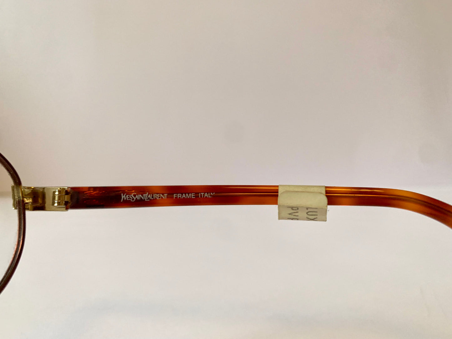 Yves Saint Laurent vintage glasses - 80s oval frames