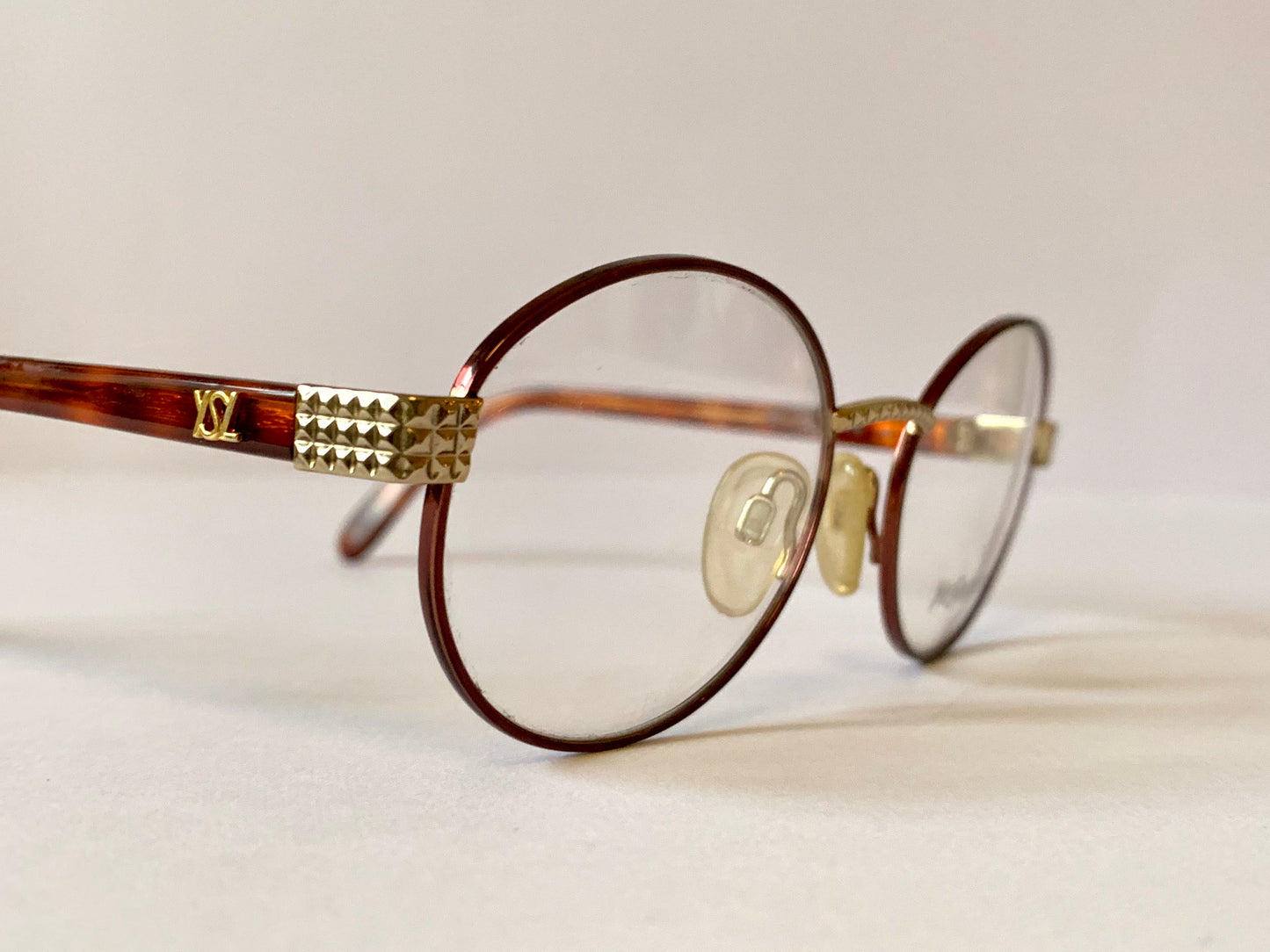 Yves Saint Laurent vintage glasses - 80s oval frames