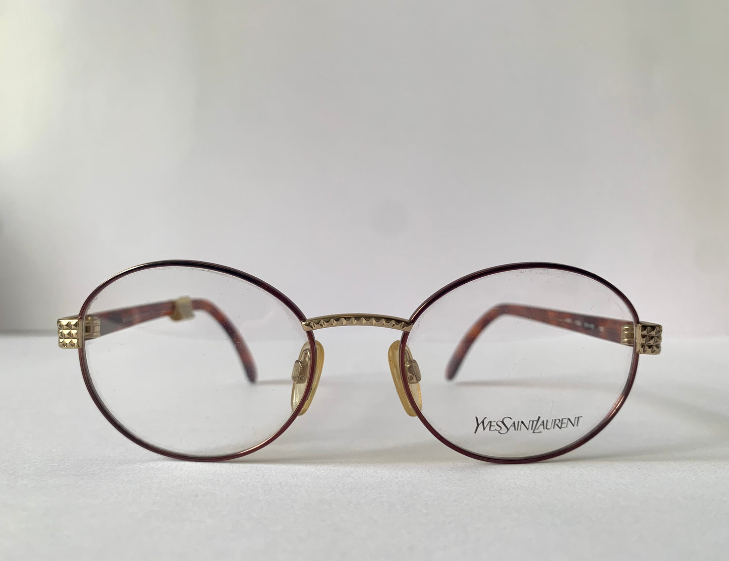 Yves Saint Laurent vintage glasses - 80s oval frames