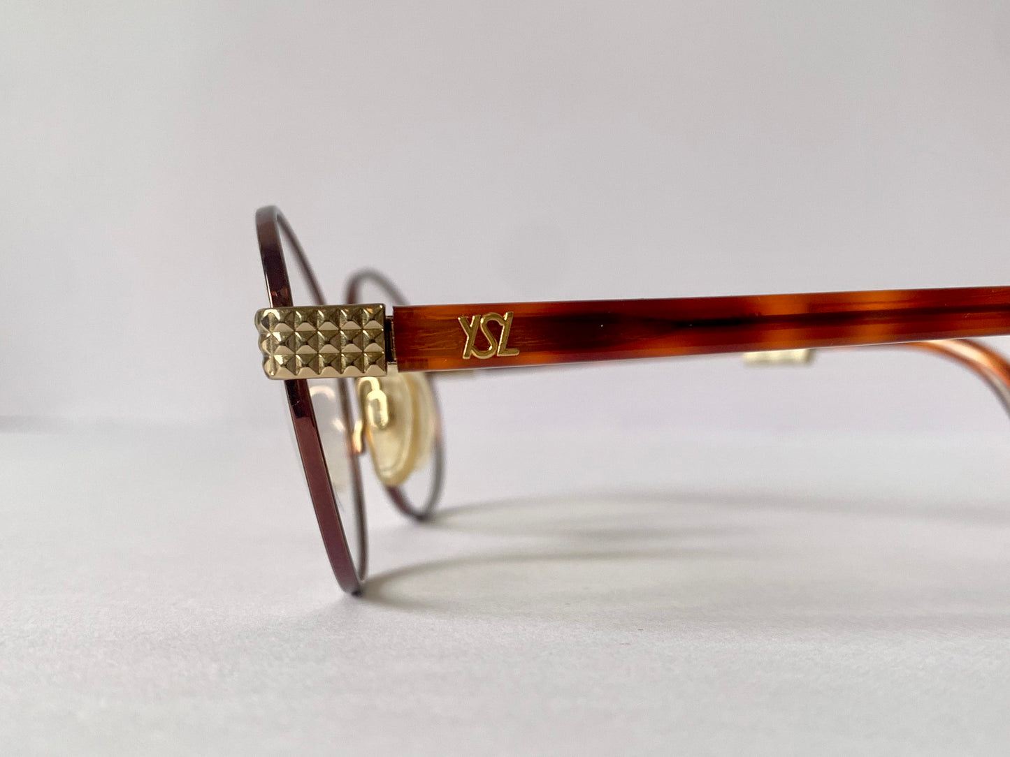 Yves Saint Laurent vintage glasses - 80s oval frames
