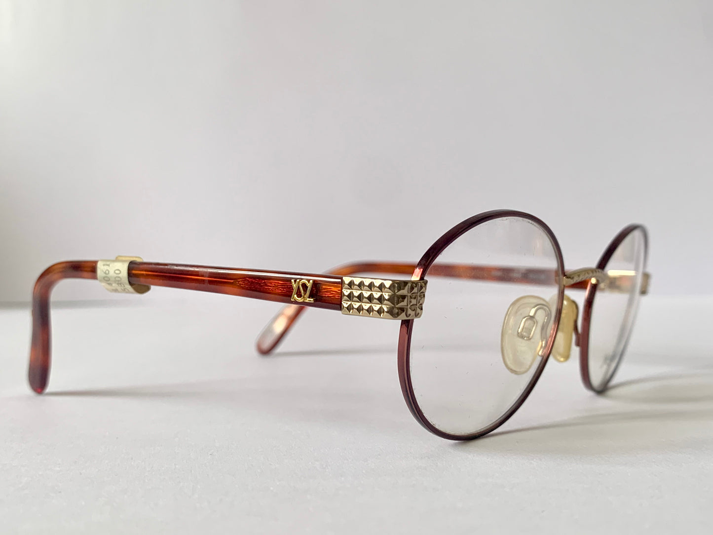 Yves Saint Laurent vintage glasses - 80s oval frames
