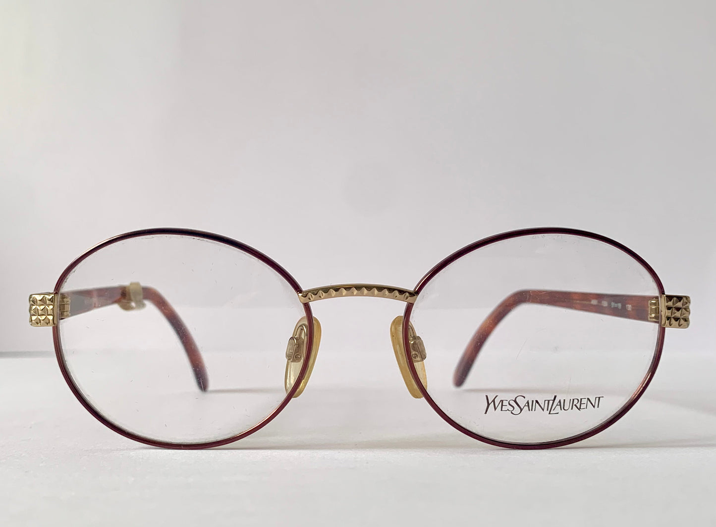 Yves Saint Laurent vintage glasses - 80s oval frames