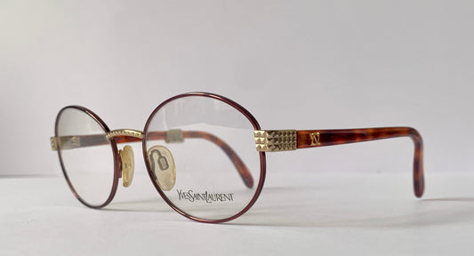 Yves Saint Laurent vintage glasses - 80s oval frames
