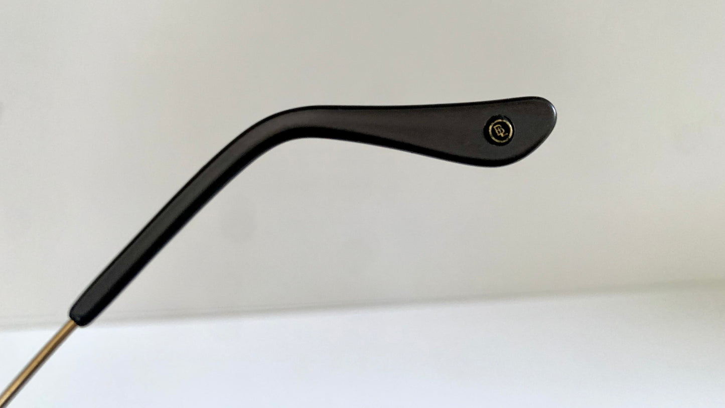 Ray Ban B&L Precious Metals Outdoorsman vintage sunglasses - 58mm 24K Gold and titanium plated frame