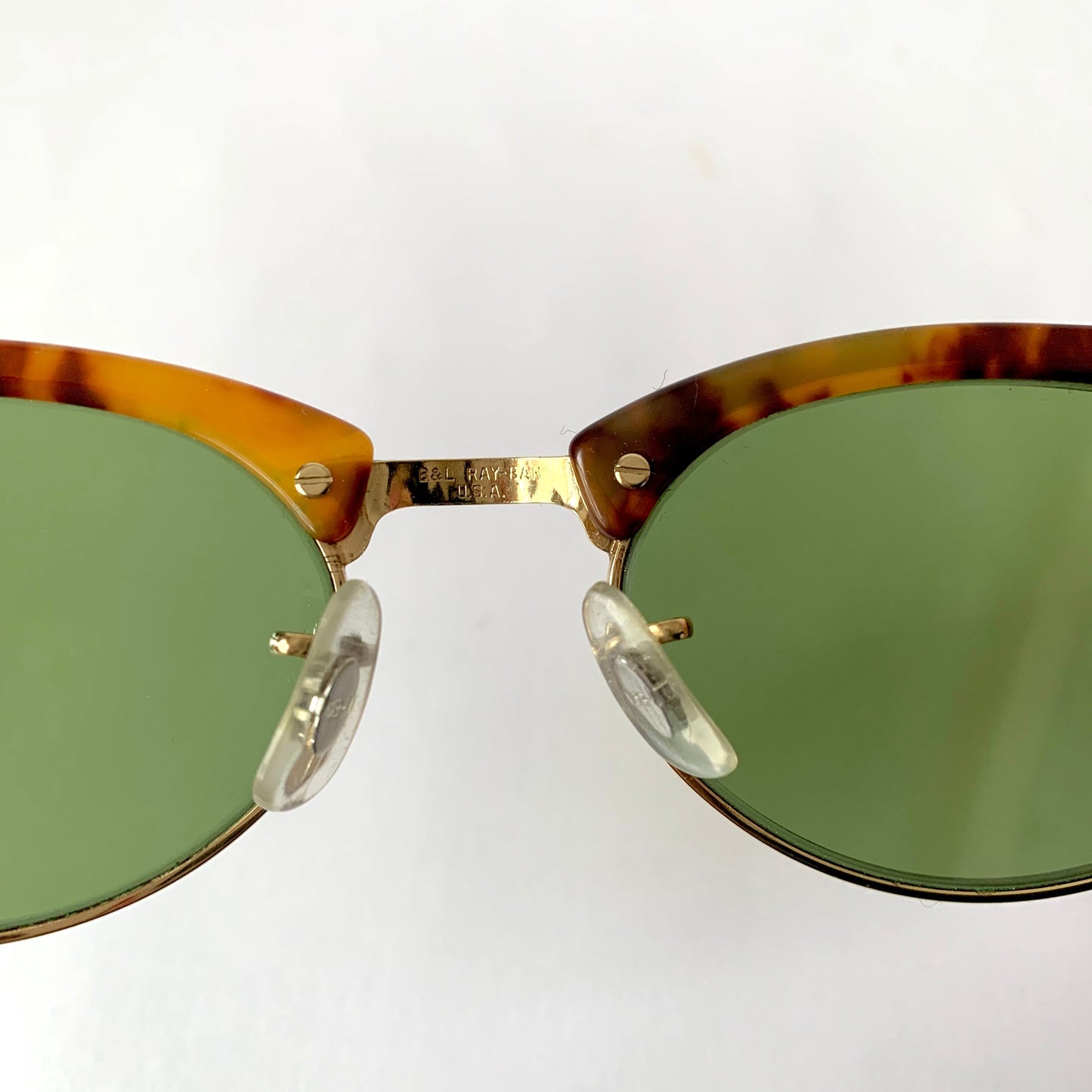 Ray Ban B&L USA vintage sunglasses - W1265 Wayfarer Oval Blond Tortoise