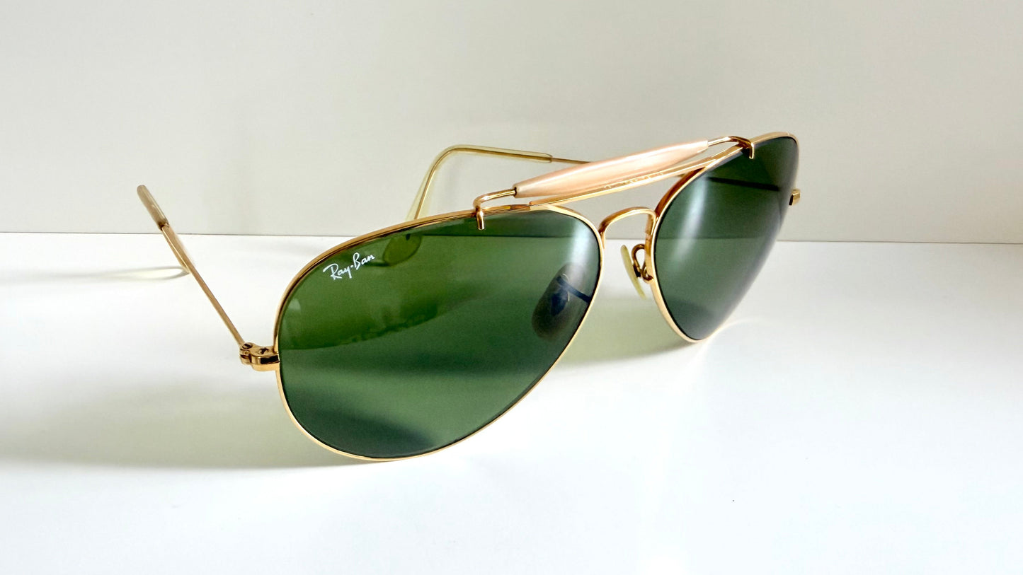 Ray Ban B&L Outdoorsman 62mm vintage sunglasses