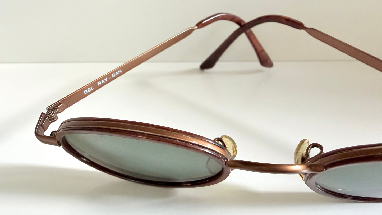 Ray Ban B&L USA vintage sunglasses - W2952 Sidestreet Combo