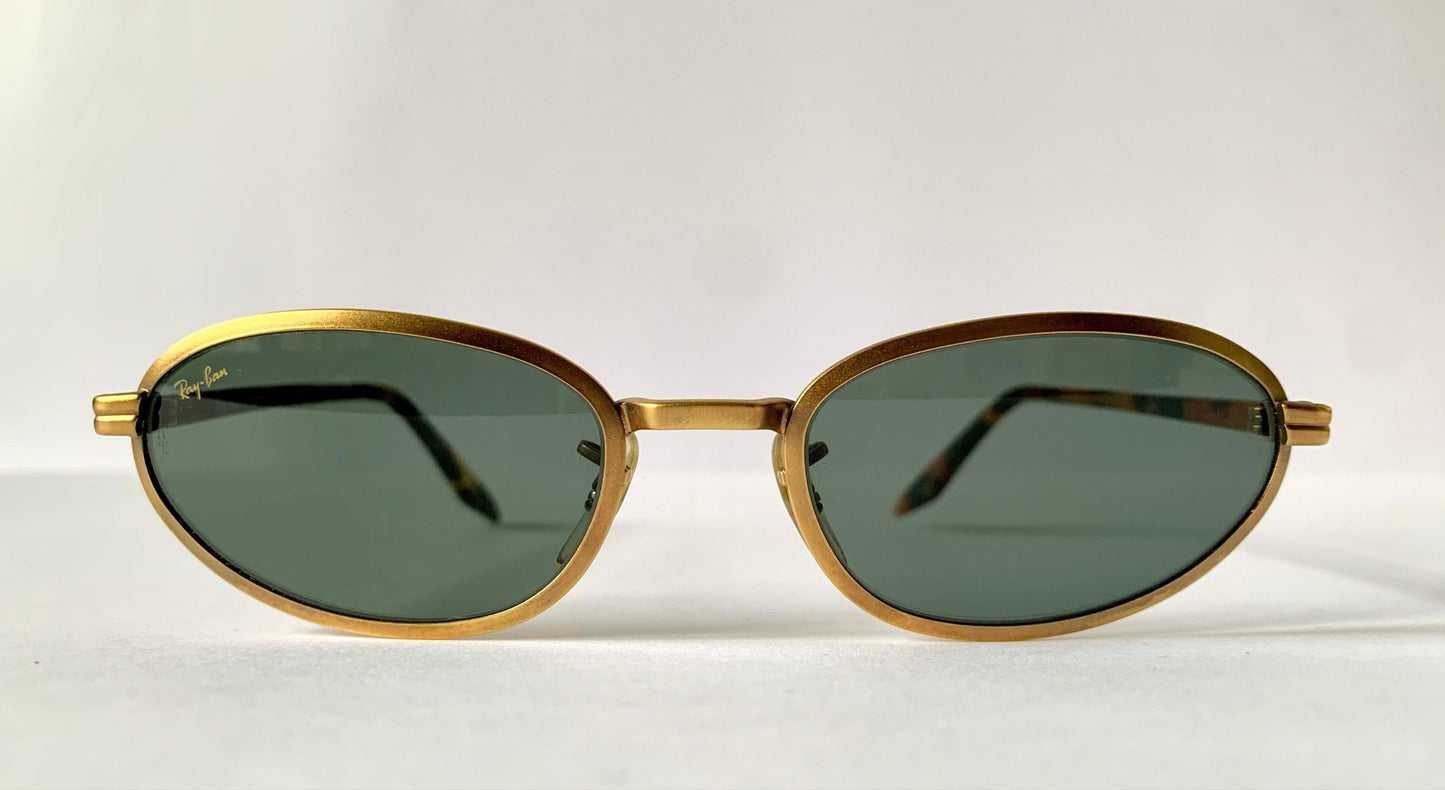 Ray Ban B&L USA 90s vintage sunglasses - W2853 Sidestreet Metal Cat