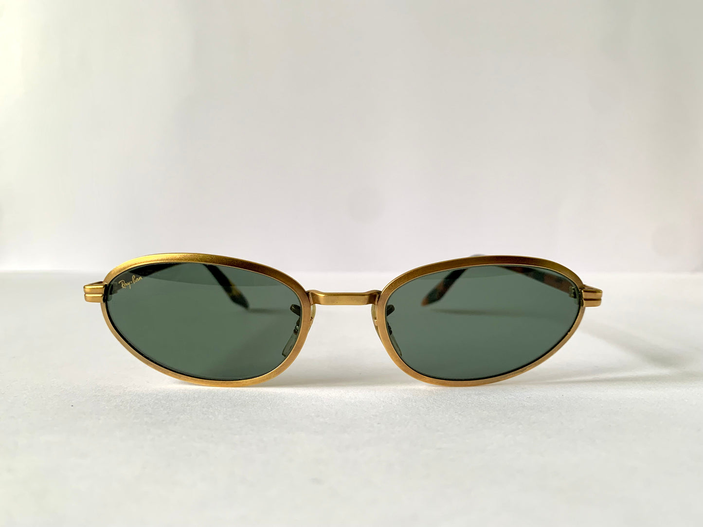 Ray Ban B&L USA 90s vintage sunglasses - W2853 Sidestreet Metal Cat