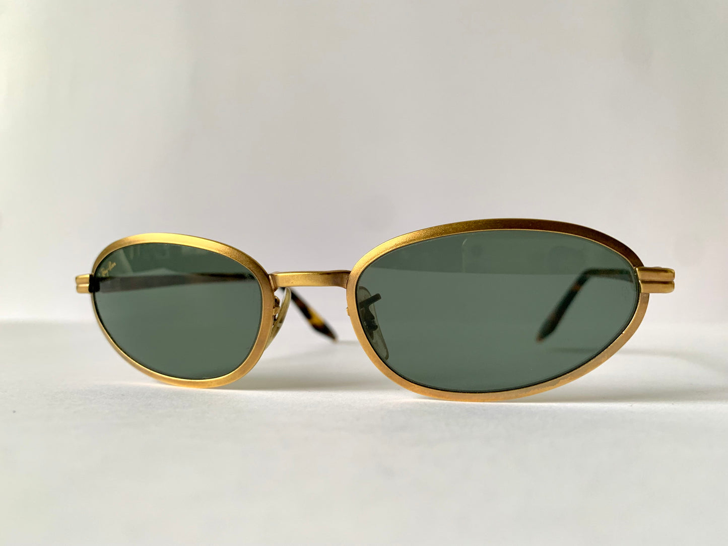 Ray Ban B&L USA 90s vintage sunglasses - W2853 Sidestreet Metal Cat
