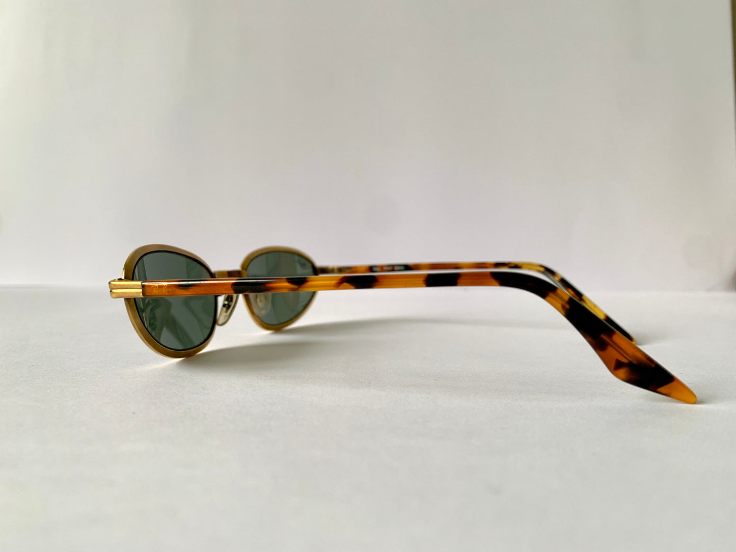 Ray Ban B&L USA 90s vintage sunglasses - W2853 Sidestreet Metal Cat