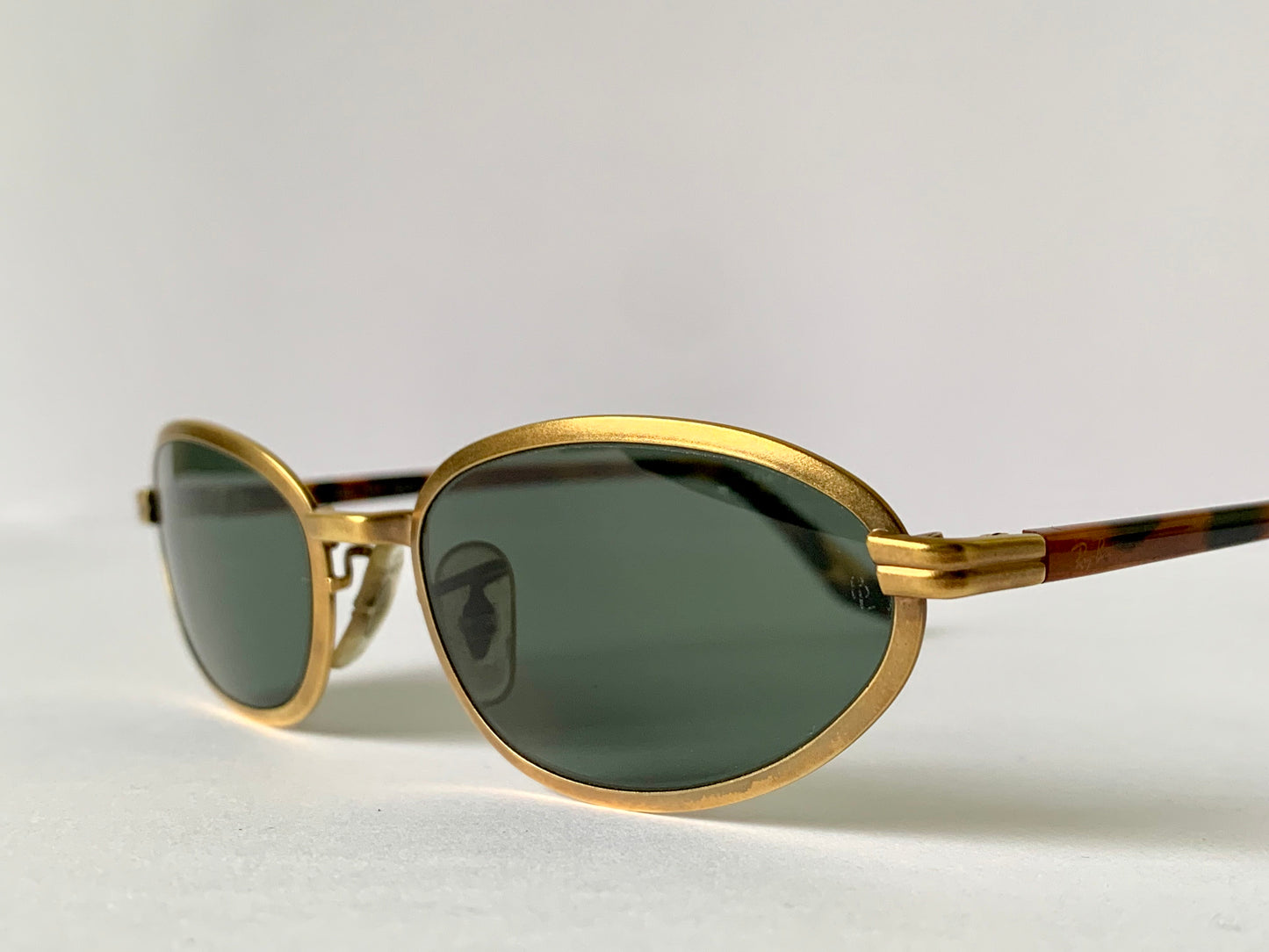 Ray Ban B&L USA 90s vintage sunglasses - W2853 Sidestreet Metal Cat