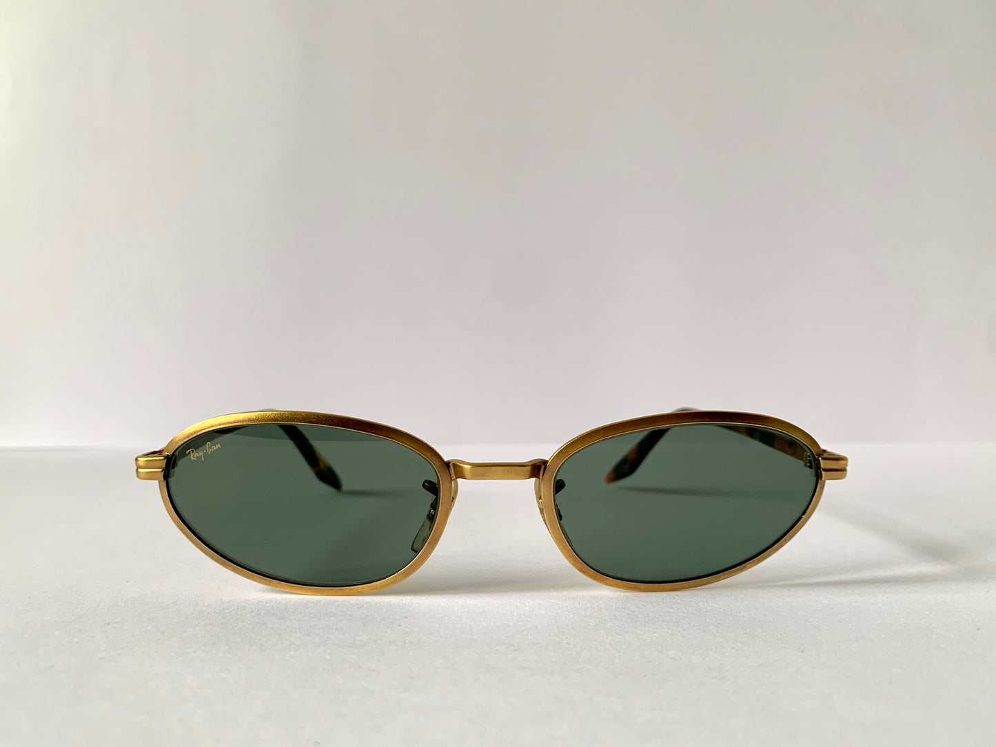 Ray Ban B&L USA 90s vintage sunglasses - W2853 Sidestreet Metal Cat