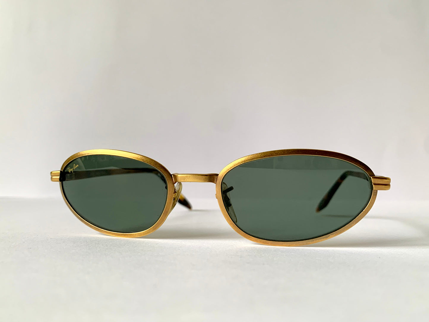 Ray Ban B&L USA 90s vintage sunglasses - W2853 Sidestreet Metal Cat
